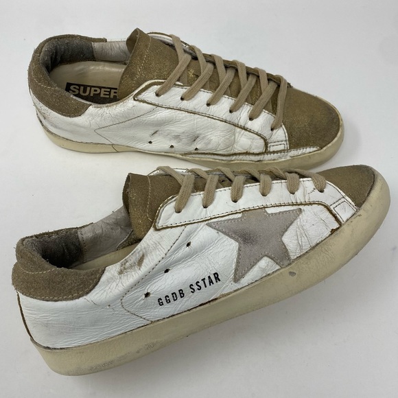 Golden Goose Shoes - Golden Goose leather sneakers size 37/US7